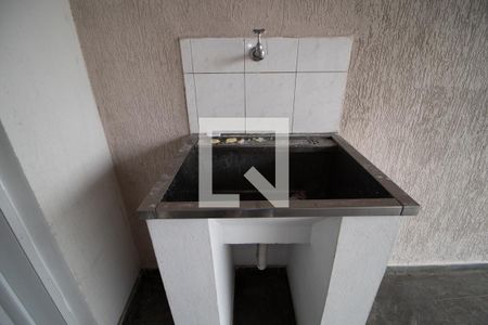 Casa à venda com 340m², 5 quartos e 6 vagasÁrea de Serviço com Churrasqueira