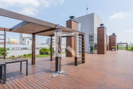 Studio à venda com 40m², 1 quarto e 1 vaga Studio à venda com 40m², 1 quarto e 1 vagaRooftop