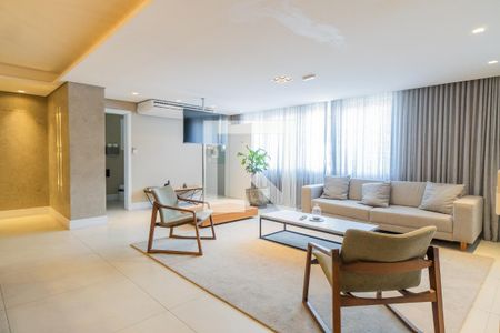 Studio à venda com 40m², 1 quarto e 1 vaga Studio à venda com 40m², 1 quarto e 1 vagaÁrea comum - Salão de festas