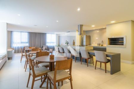 Studio à venda com 40m², 1 quarto e 1 vaga Studio à venda com 40m², 1 quarto e 1 vagaÁrea comum - Salão de festas