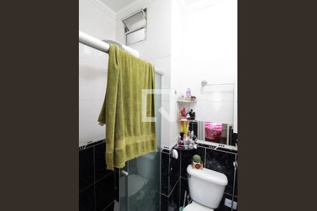 Casa de condomínio à venda com 78m², 2 quartos e 1 vagaBanheiro da Suíte 1