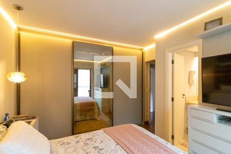 Apartamento à venda com 145m², 3 quartos e 3 vagasQuarto da suíte 1