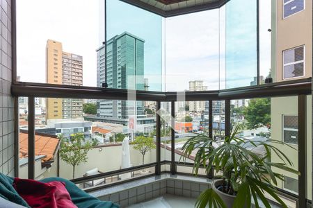 Apartamento à venda com 145m², 3 quartos e 3 vagasSacada da suíte 3