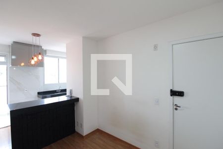 Sala de apartamento para alugar com 2 quartos, 47m² em Candelária, Belo Horizonte