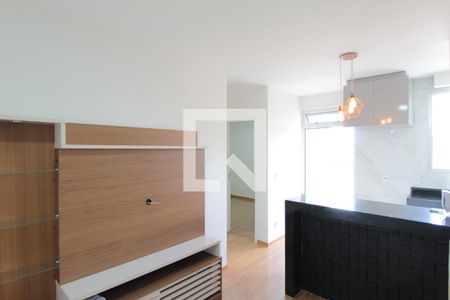 Sala de apartamento para alugar com 2 quartos, 47m² em Candelária, Belo Horizonte