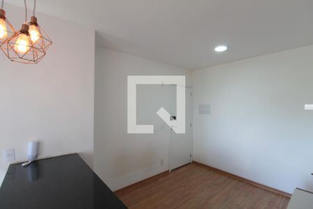 Sala de apartamento para alugar com 2 quartos, 47m² em Candelária, Belo Horizonte