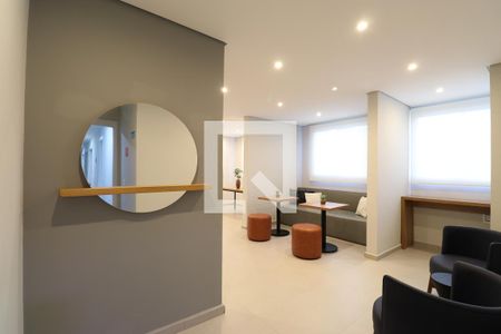 Apartamento à venda com 42m², 2 quartos e sem vagaÁrea comum - Salão de festas