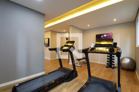 Apartamento à venda com 42m², 2 quartos e sem vagaAcademia