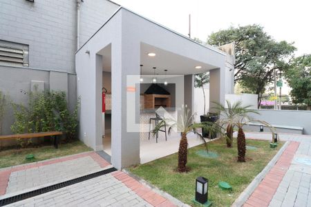 Apartamento à venda com 42m², 2 quartos e sem vagaÁrea comum - Churrasqueira