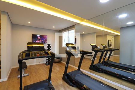 Apartamento à venda com 42m², 2 quartos e sem vagaAcademia