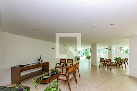 Apartamento à venda com 126m², 3 quartos e 2 vagasHall de entrada