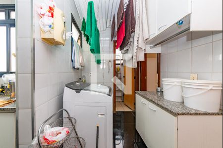 Apartamento à venda com 126m², 3 quartos e 2 vagasÁrea de Serviço