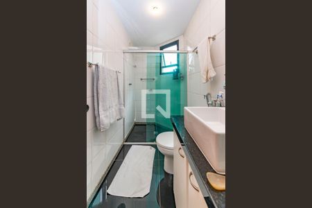 Apartamento à venda com 126m², 3 quartos e 2 vagasBanheiro da Suíte