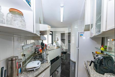 Apartamento à venda com 126m², 3 quartos e 2 vagasCozinha