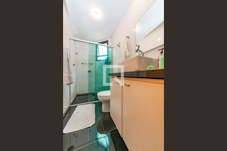 Apartamento à venda com 126m², 3 quartos e 2 vagasBanheiro da Suíte