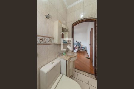 Casa à venda com 208m², 4 quartos e 3 vagas Casa à venda com 208m², 4 quartos e 3 vagasBanheiro da Suíte