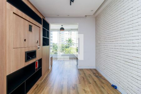 Sala de apartamento para alugar com 1 quarto, 37m² em Campo Belo, São Paulo