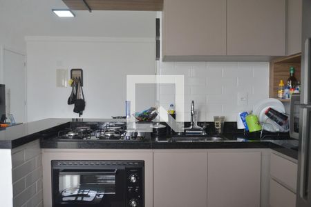 Apartamento à venda com 62m², 2 quartos e 2 vagasCozinha