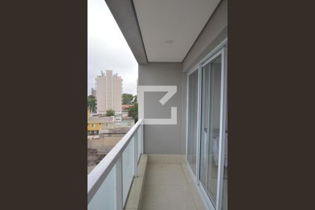 Apartamento à venda com 62m², 2 quartos e 2 vagasVaranda