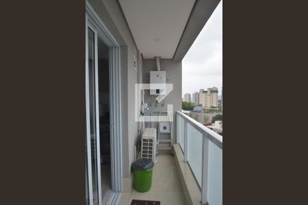 Apartamento à venda com 62m², 2 quartos e 2 vagasVaranda