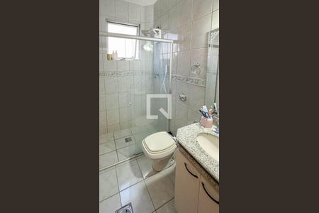 Banheiro de apartamento para alugar com 3 quartos, 70m² em Havaí, Belo Horizonte
