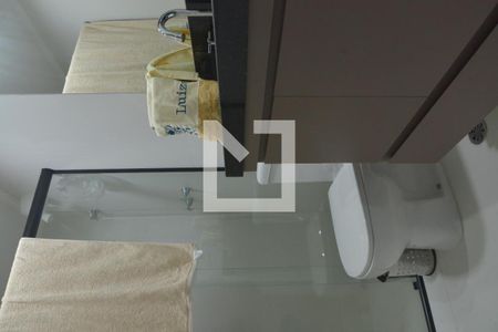 Apartamento à venda com 62m², 2 quartos e 2 vagasBanheiro Social