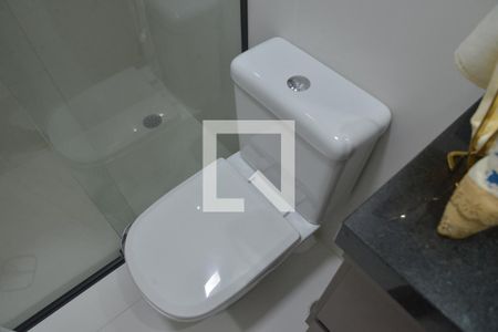 Apartamento à venda com 62m², 2 quartos e 2 vagasBanheiro Social