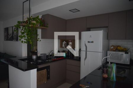 Apartamento à venda com 62m², 2 quartos e 2 vagasCozinha