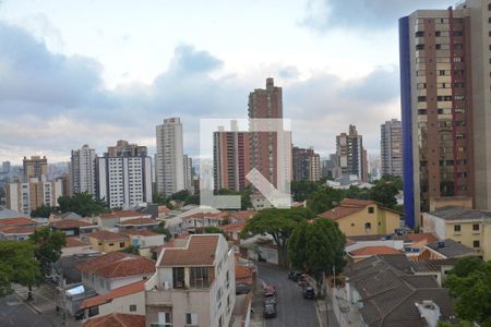 Apartamento à venda com 62m², 2 quartos e 2 vagasVaranda da Sala - Vista