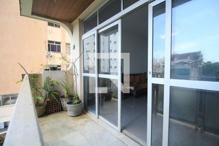 Varanda da Sala de apartamento para alugar com 3 quartos, 140m² em Canela, Salvador
