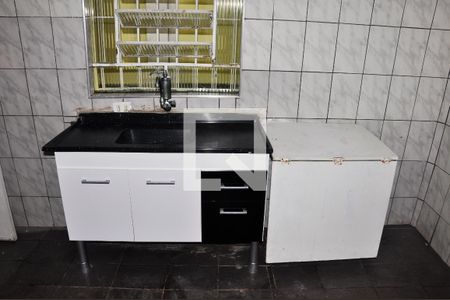 Detalhe - Cozinha de casa para alugar com 2 quartos, 40m² em Jardim Líbano, São Paulo