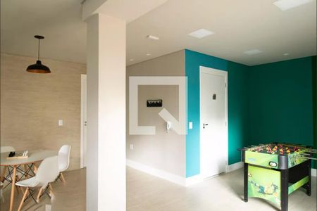 Apartamento à venda com 36m², 1 quarto e 1 vaga Apartamento à venda com 36m², 1 quarto e 1 vagaSalão de jogos