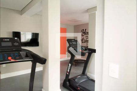 Apartamento à venda com 36m², 1 quarto e 1 vaga Apartamento à venda com 36m², 1 quarto e 1 vagaÁrea comum - Academia