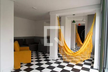 Apartamento à venda com 36m², 1 quarto e 1 vaga Apartamento à venda com 36m², 1 quarto e 1 vagaÁrea comum - Salão de festas