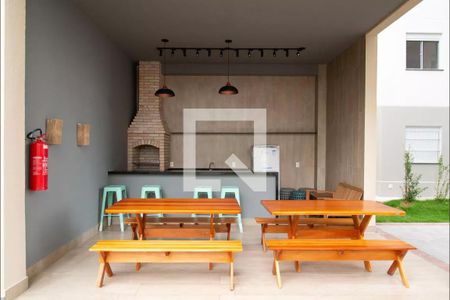 Apartamento à venda com 36m², 1 quarto e 1 vaga Apartamento à venda com 36m², 1 quarto e 1 vagaÁrea comum - Churrasqueira