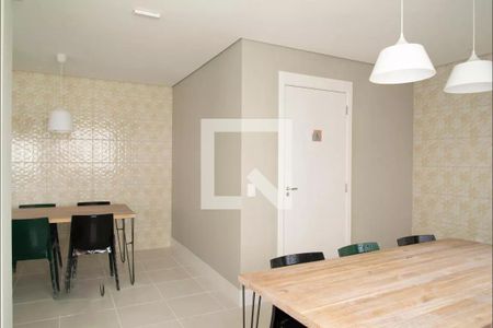 Apartamento à venda com 36m², 1 quarto e 1 vaga Apartamento à venda com 36m², 1 quarto e 1 vagaÁrea comum - Salão de festas