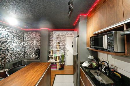 Apartamento à venda com 36m², 1 quarto e 1 vaga Apartamento à venda com 36m², 1 quarto e 1 vagaCozinha