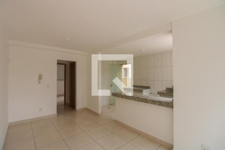 Sala de apartamento para alugar com 2 quartos, 60m² em Ouro Preto, Belo Horizonte