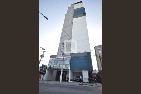 Apartamento para alugar com 27m², 1 quarto e sem vagaFachada