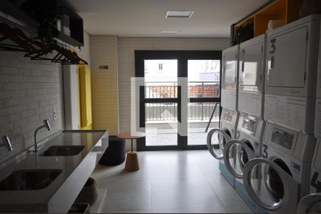 Apartamento para alugar com 27m², 1 quarto e sem vagaÁrea comum