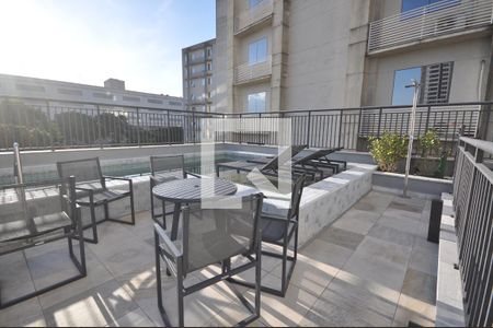 Apartamento para alugar com 27m², 1 quarto e sem vagaÁrea comum - Piscina