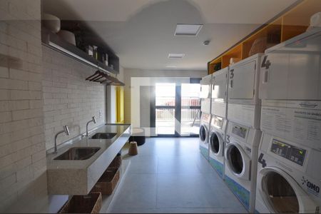 Apartamento para alugar com 27m², 1 quarto e sem vagaÁrea comum