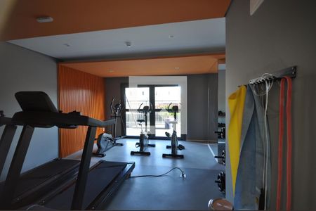 Apartamento para alugar com 27m², 1 quarto e sem vagaÁrea comum - Academia