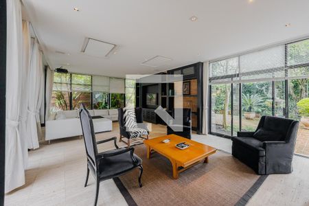 Sala de TV de casa à venda com 7 quartos, 900m² em Boaçava, São Paulo
