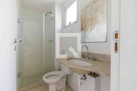 Apartamento à venda com 122m², 3 quartos e 3 vagas Apartamento à venda com 122m², 3 quartos e 3 vagasBanheiro da Suíte 1