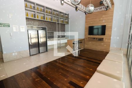 Apartamento à venda com 40m², 1 quarto e 1 vaga Apartamento à venda com 40m², 1 quarto e 1 vagaÁrea comum - Salão de festas
