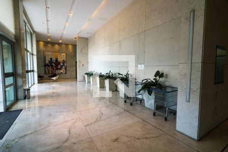 Apartamento à venda com 40m², 1 quarto e 1 vaga Apartamento à venda com 40m², 1 quarto e 1 vagaHall de entrada