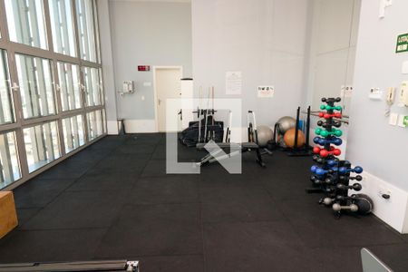 Apartamento à venda com 40m², 1 quarto e 1 vaga Apartamento à venda com 40m², 1 quarto e 1 vagaÁrea comum - Academia