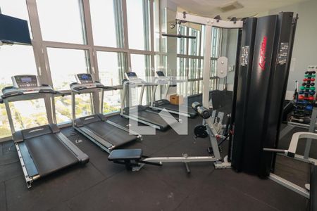 Apartamento à venda com 40m², 1 quarto e 1 vaga Apartamento à venda com 40m², 1 quarto e 1 vagaÁrea comum - Academia