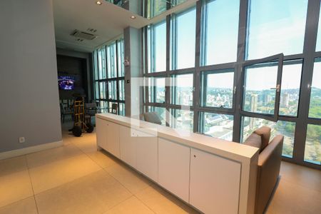 Apartamento à venda com 40m², 1 quarto e 1 vaga Apartamento à venda com 40m², 1 quarto e 1 vagaÁrea comum - Salão de festas